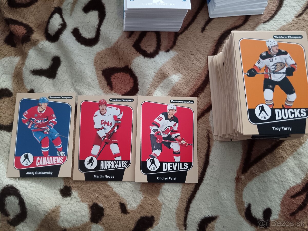 Predám hokejové karty base set - 3