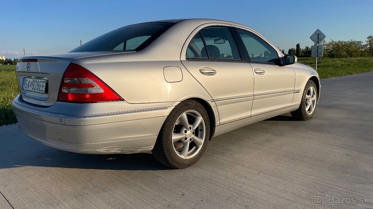 Mercedes C240 W203