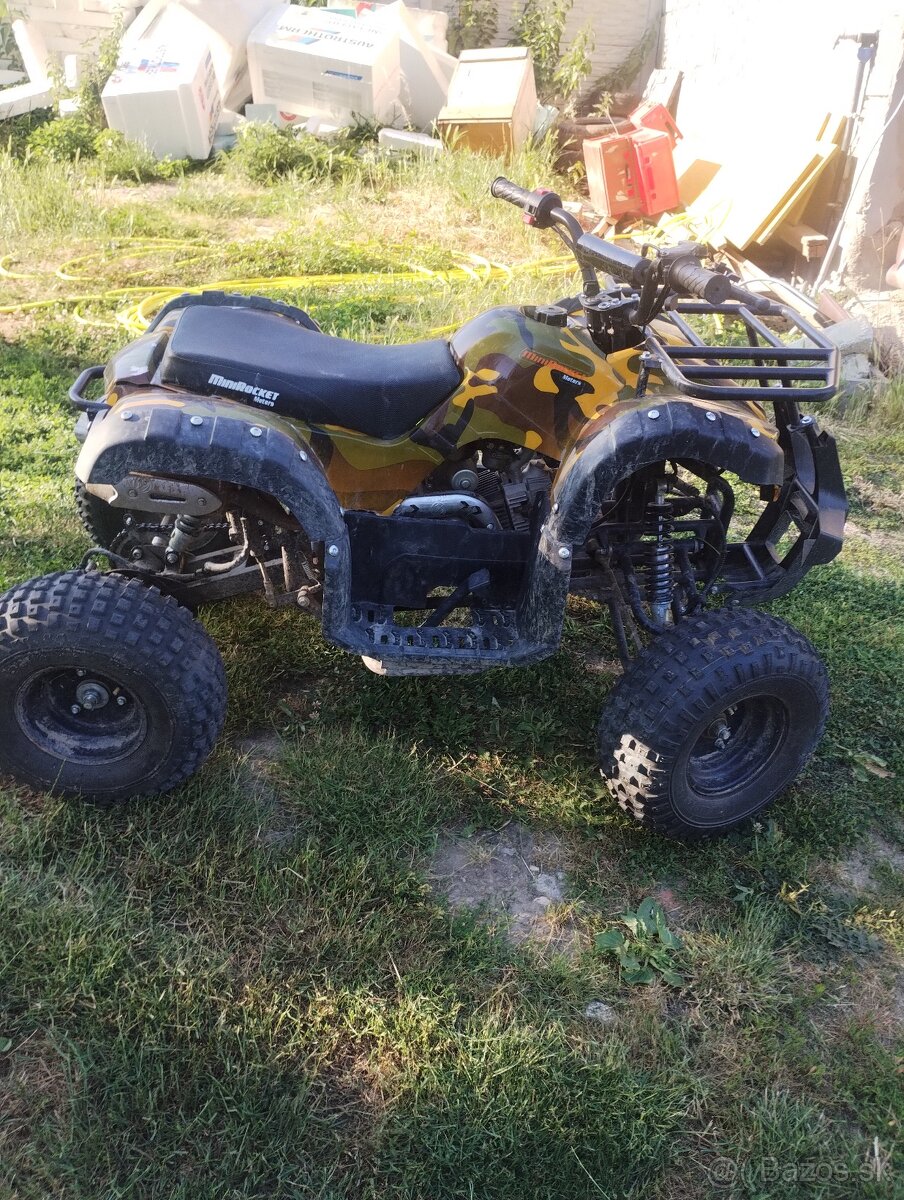 Štvorkolka 125cc ATV