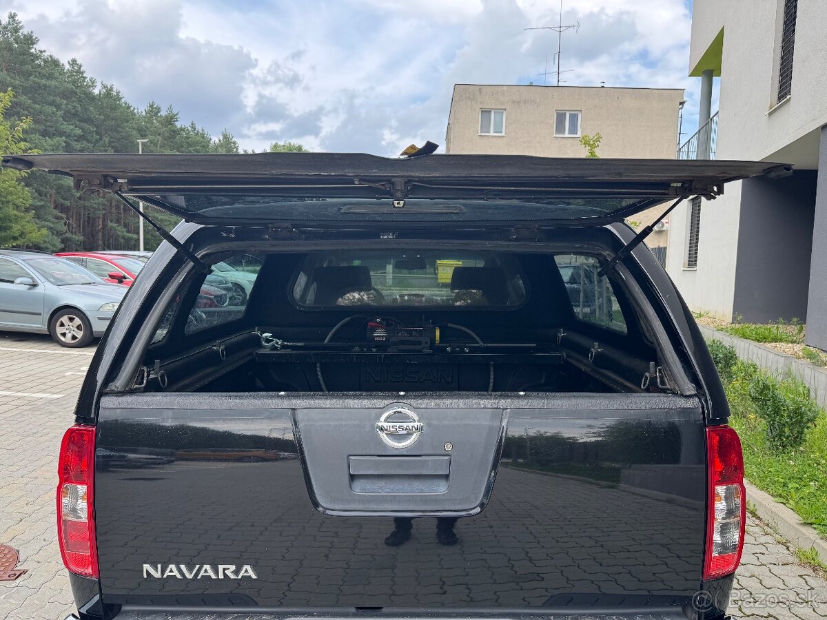 Hardtop SnugTop Super Sport - Navara