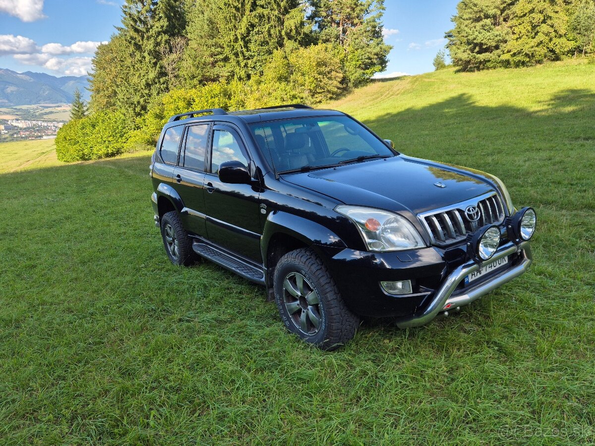 Predam toyota land cruiser 120
