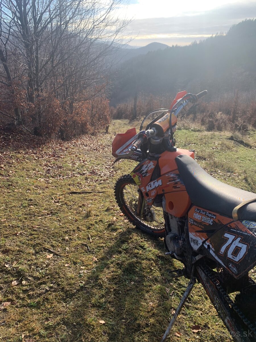 KTM EXC 525R