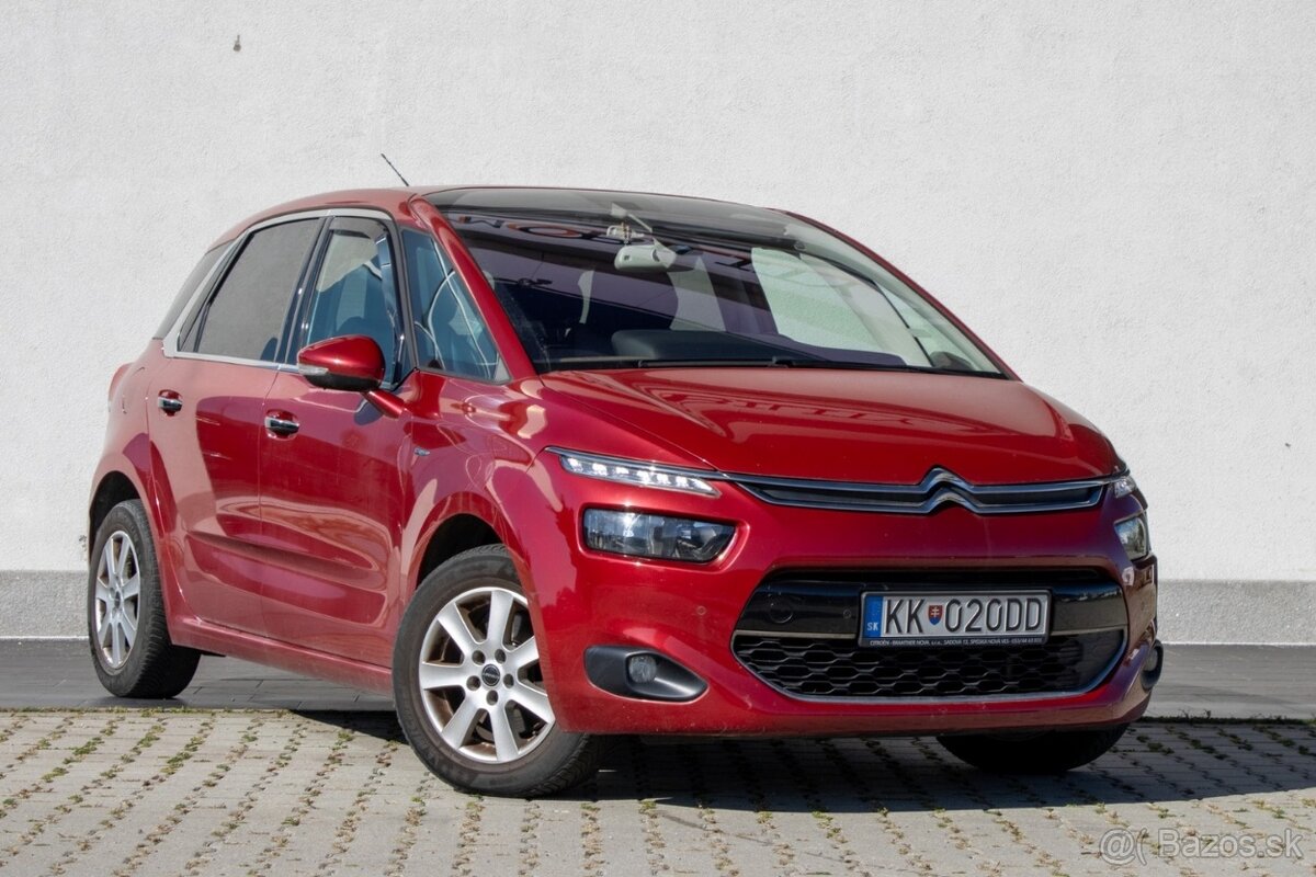 Citroën C4 Picasso THP 155 Exclusive AJ NA SPLÁTKY - 3
