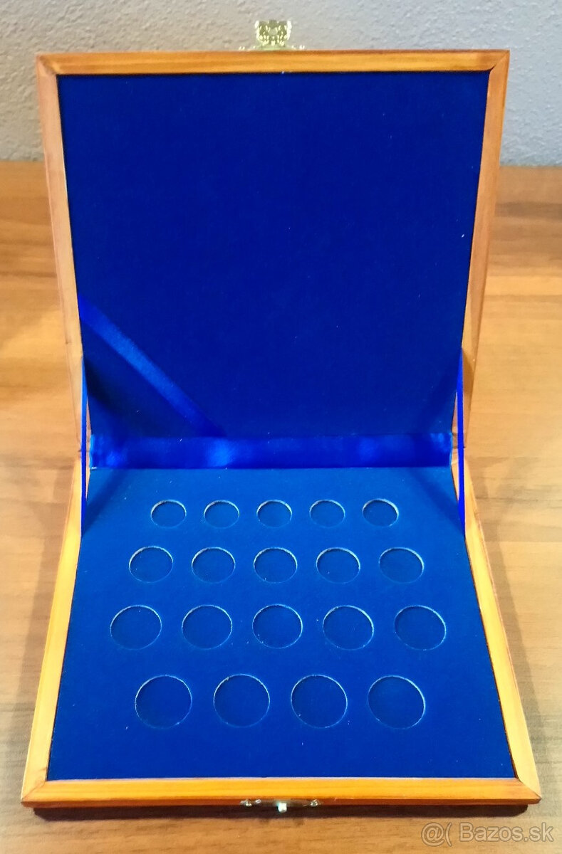 Kazeta na mince Protektorát 1941 - 1945 - 3