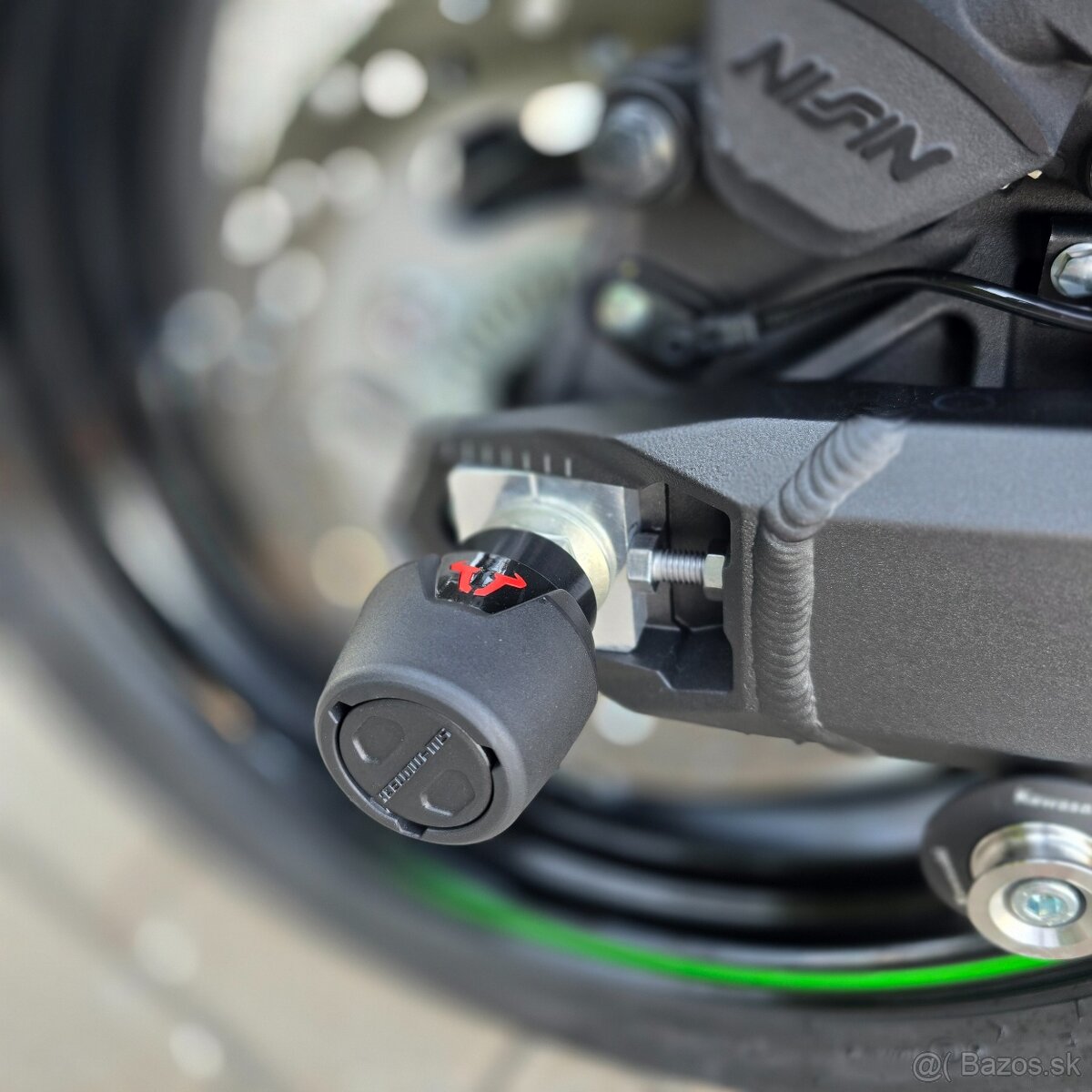 Kawasaki Z900 SE 2024 - 1220 km - SC Project + batožina - 3