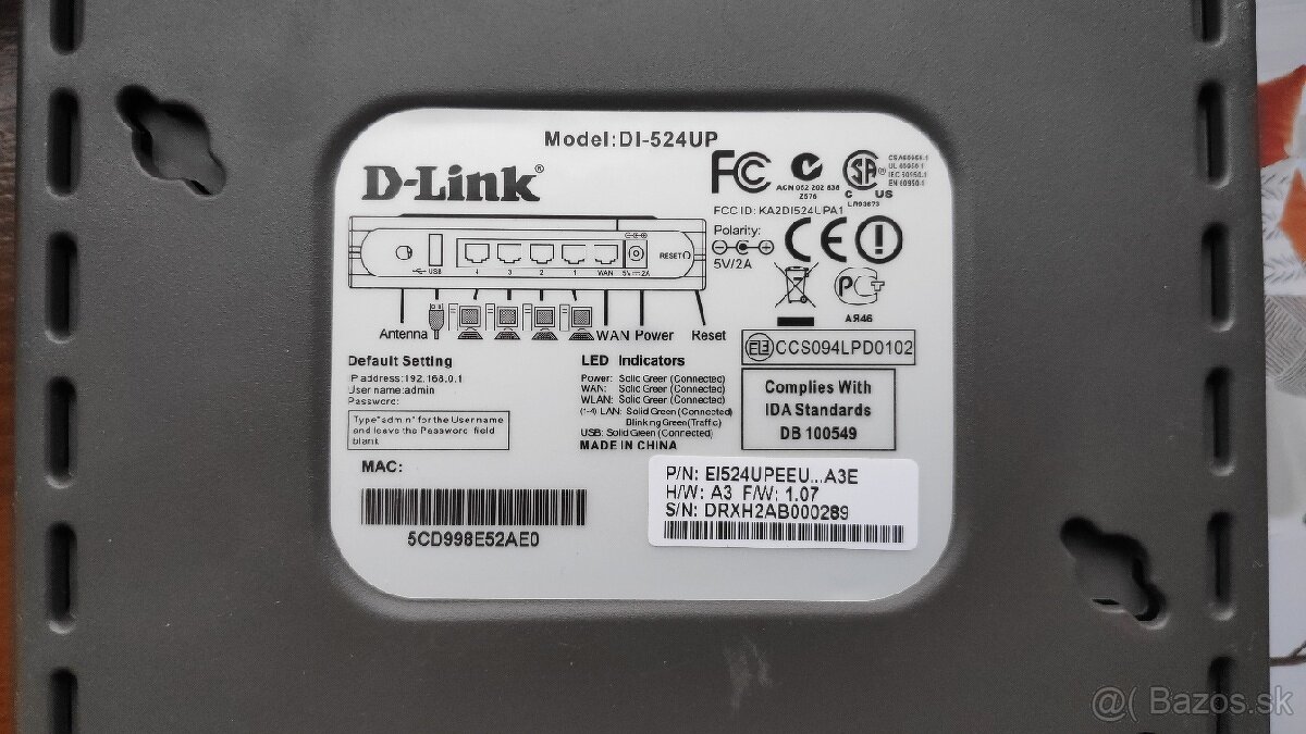 D-Link DI-524UP - 3