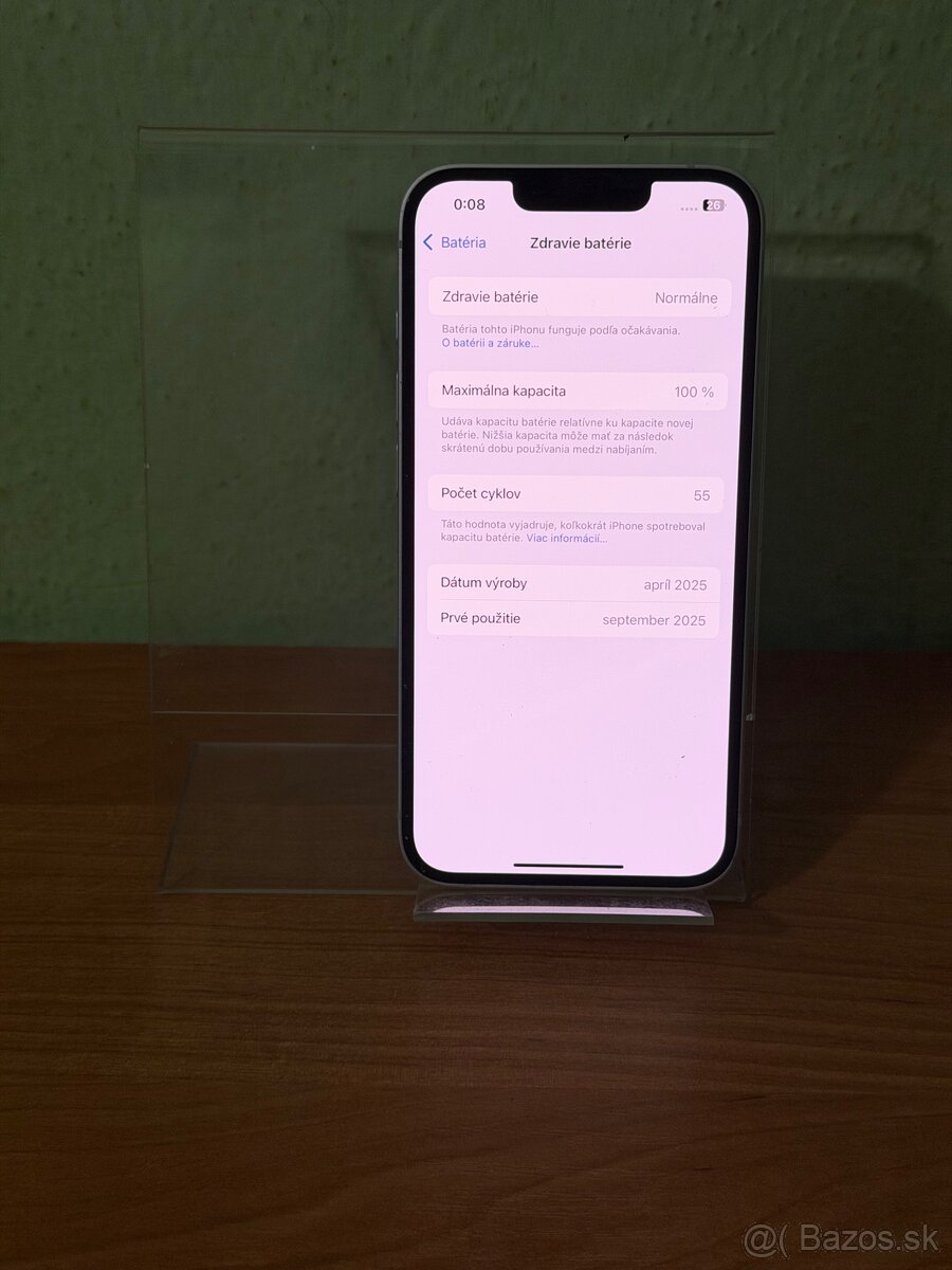 Dobrý deň Ponúkam na predaj iPhone 16E 128GB White - 3