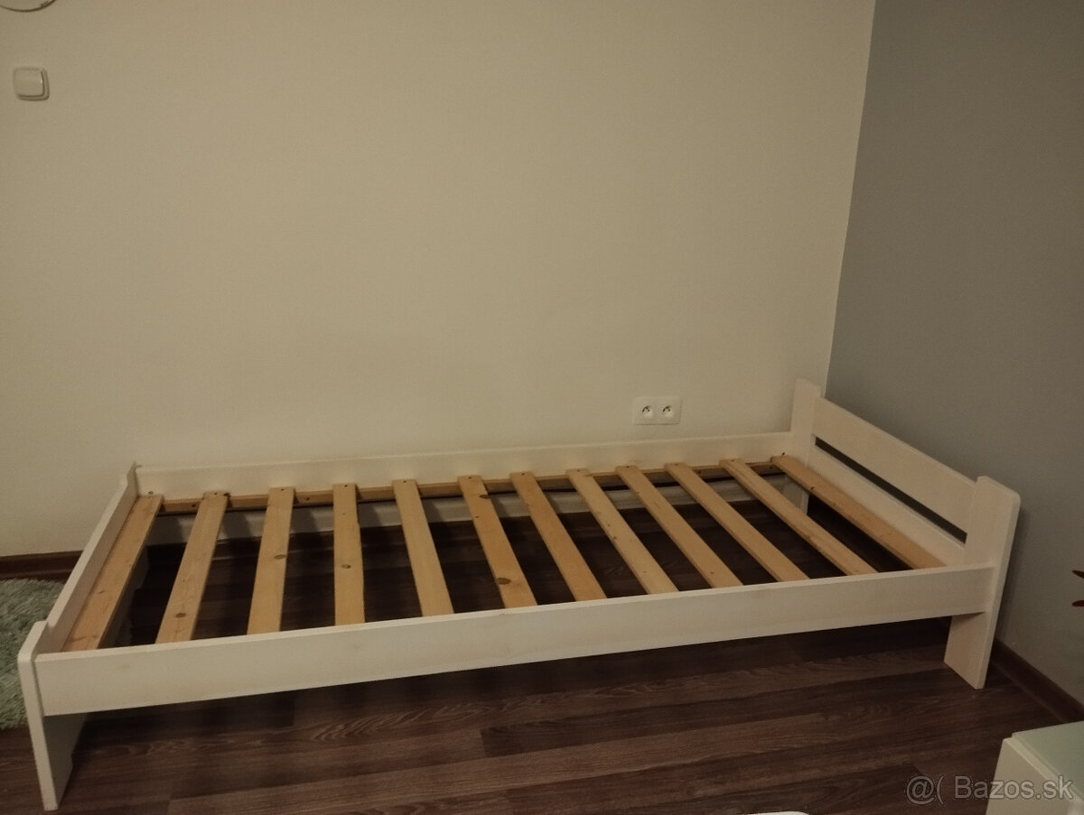 Drevená postel - 3