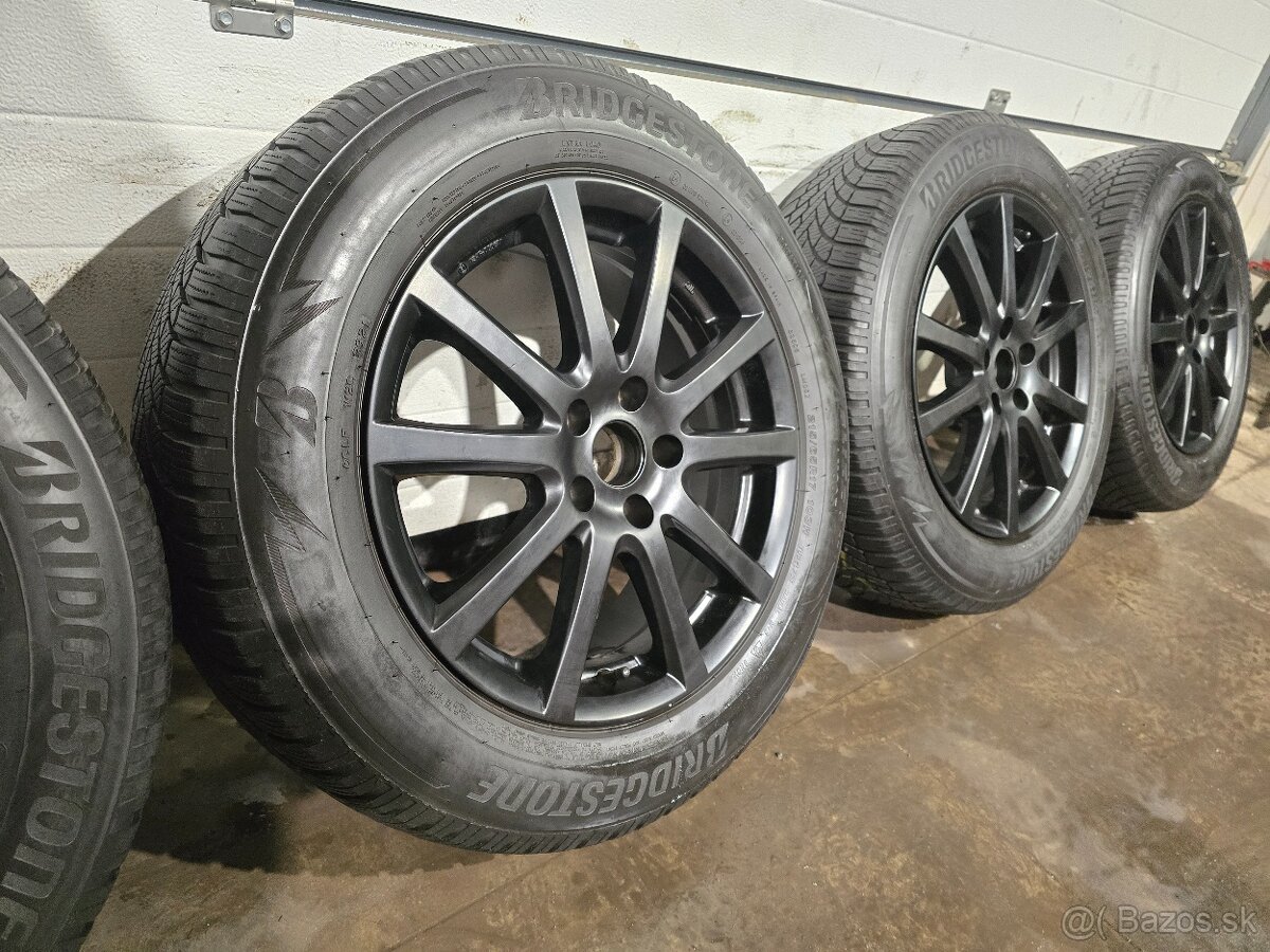 Zimná sada Borbet 5x112 215/65 R17 Kodiaq, Tiguan, Tarraco - 3