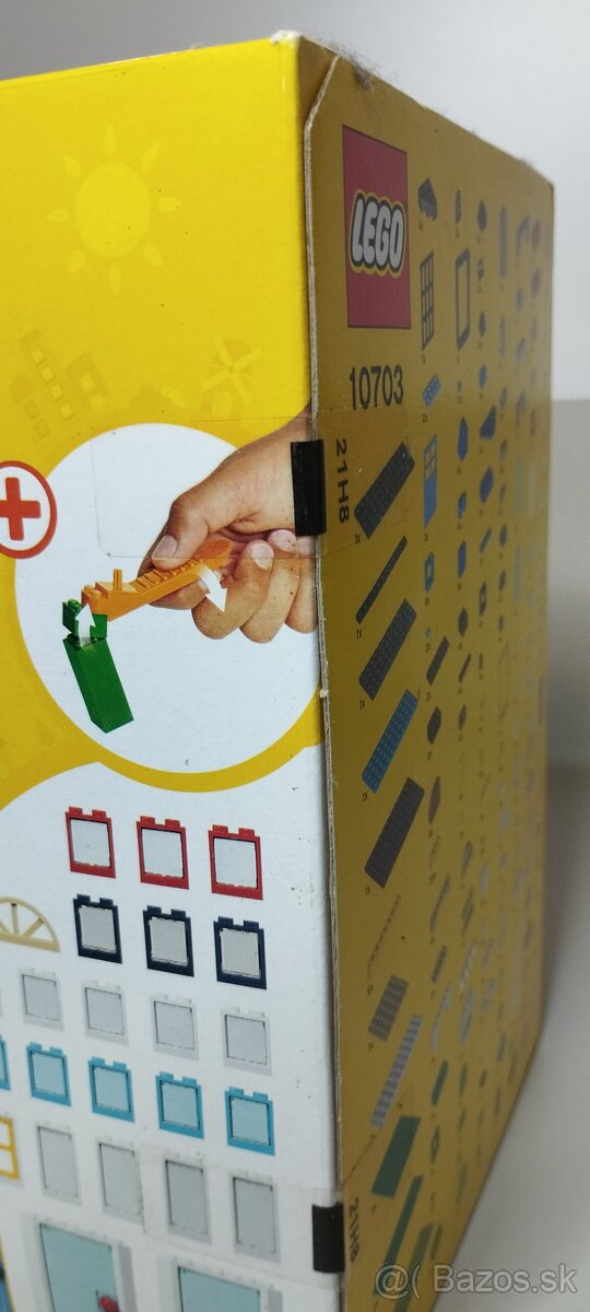 Lego 10703 kreatívna sada 502ks nerozbalené - 3