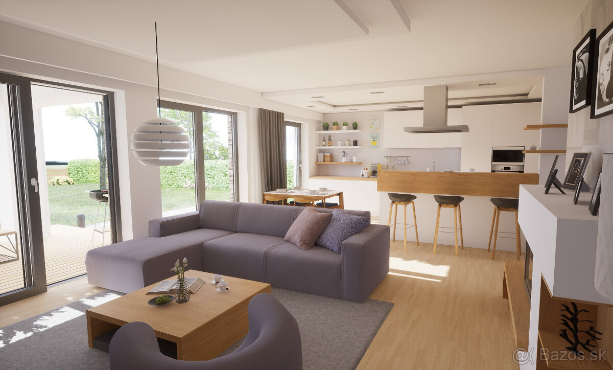 Predaj bungalov v obci Trakovice - 3