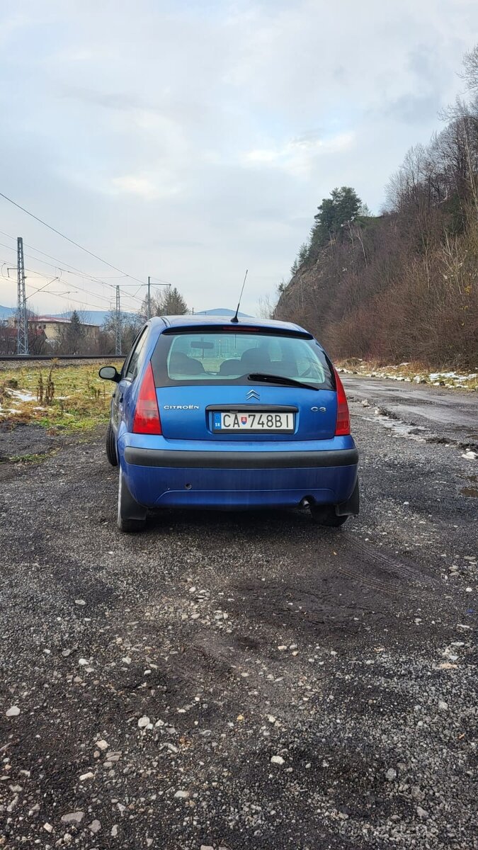 Predám Citroën C3 1.1 benzín - 3