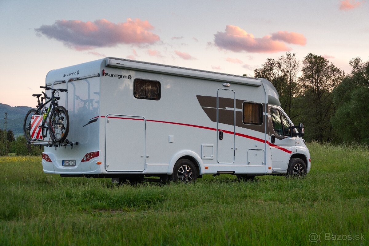 Prenájom autokaravanu Sunlight T67 – bez limitu km - 3