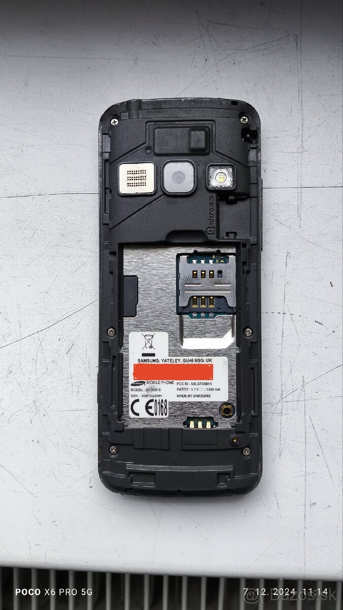 Samsung GT-S6510 - 3