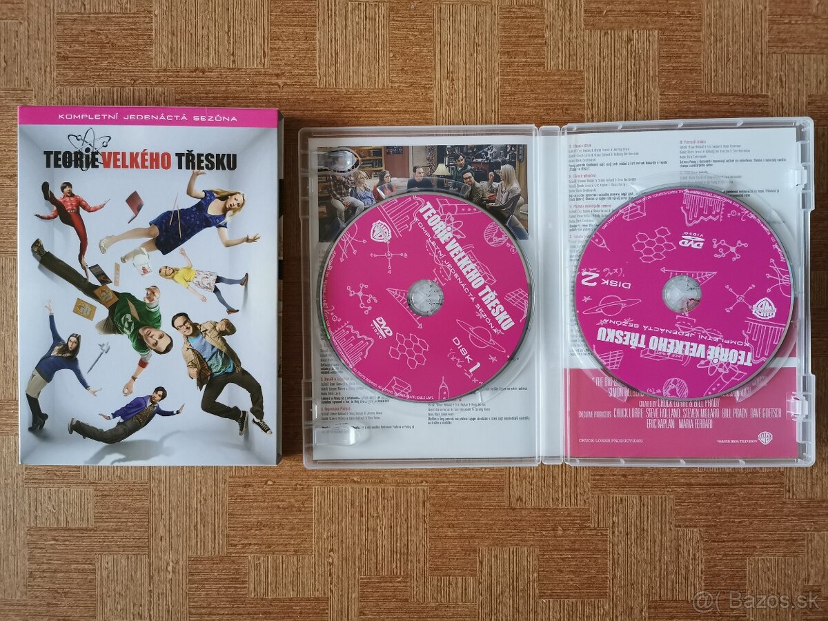 DVD TEÓRIA VEĽKÉHO TRESKU - 3