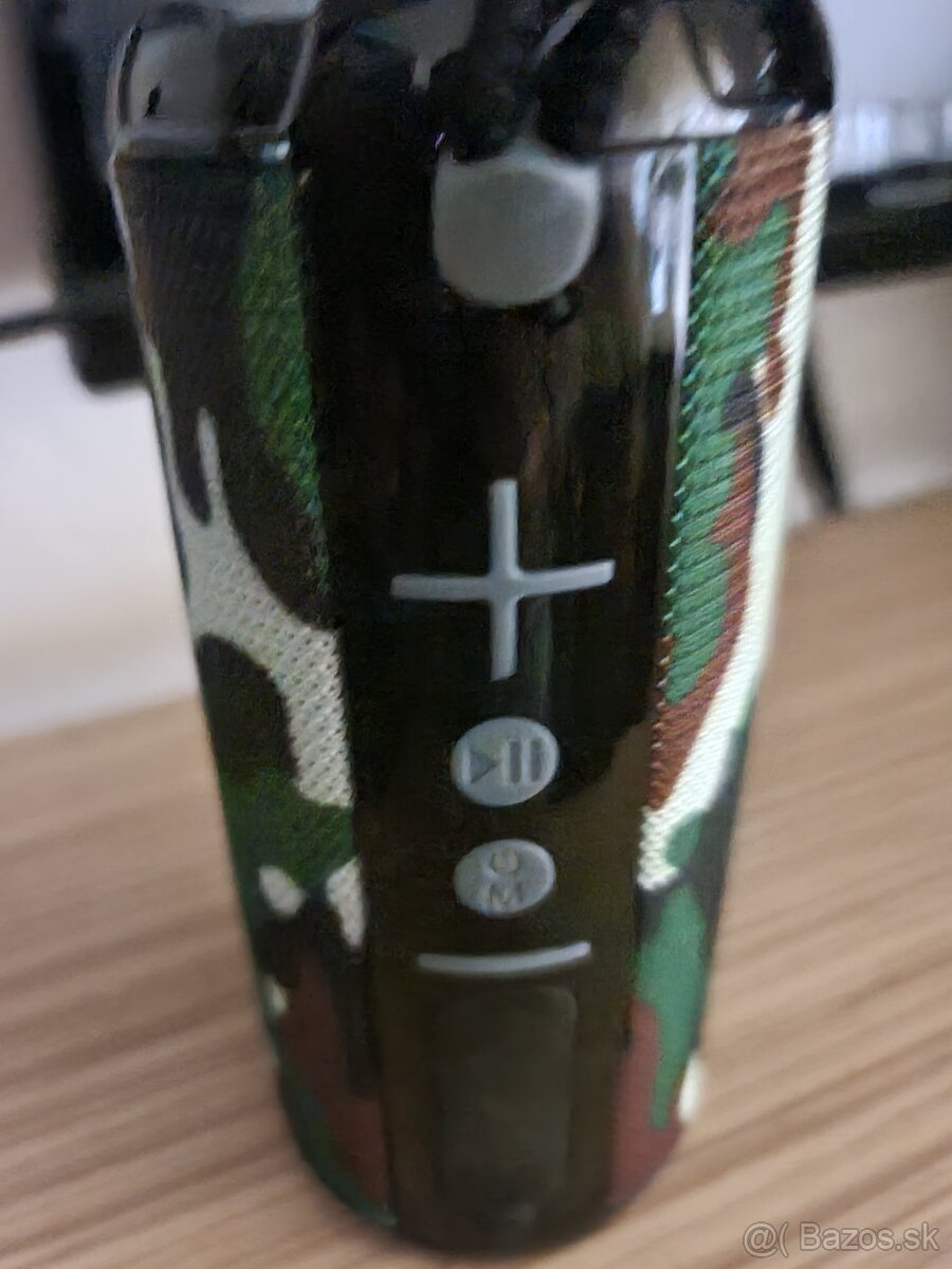 Bluetooth reproduktor s FM radiom - 3