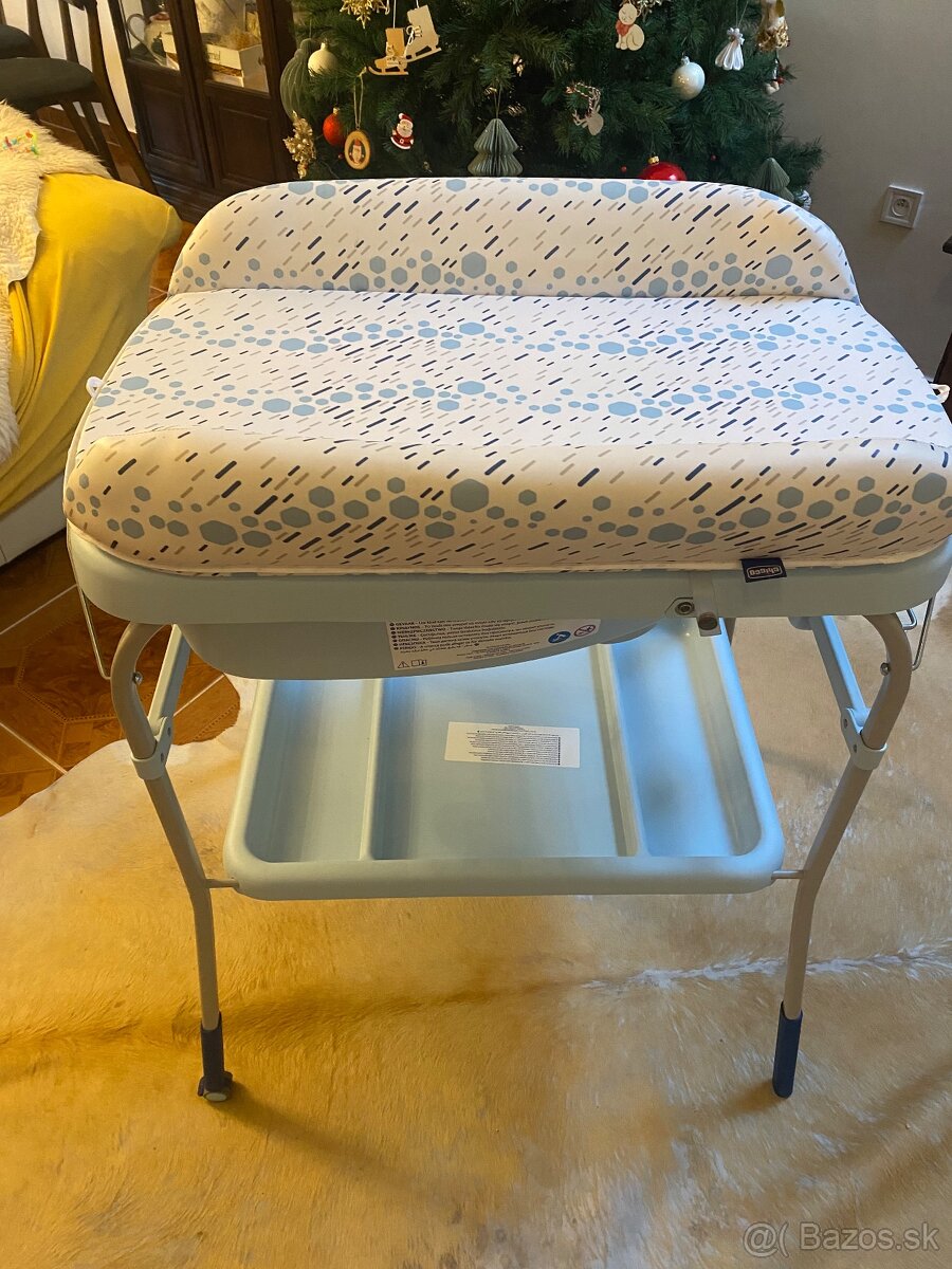 Prebaľovací pult s vaničkou Chicco - 3