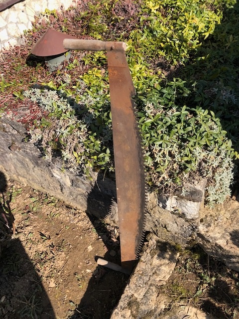 Dvojmužná ručná pila. - 3