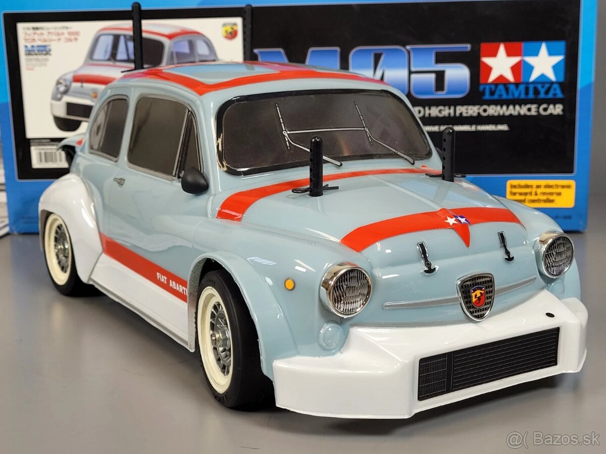 Tamiya Fiat Abarth 1000 TCR karoseria - 3