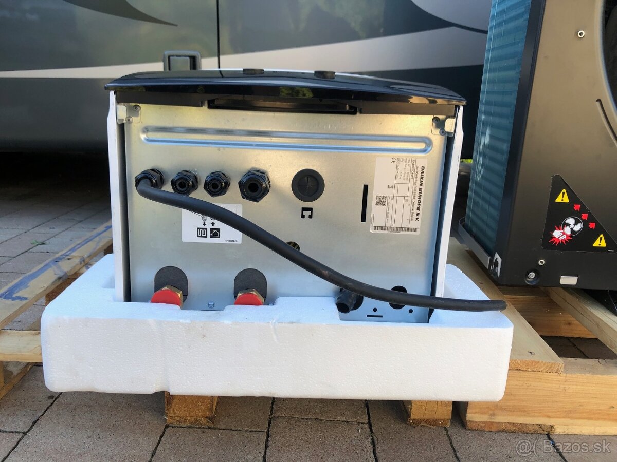 Tepelné čerpadlo Daikin EPRA 14/16/18 kW s nástennou jednotk - 3