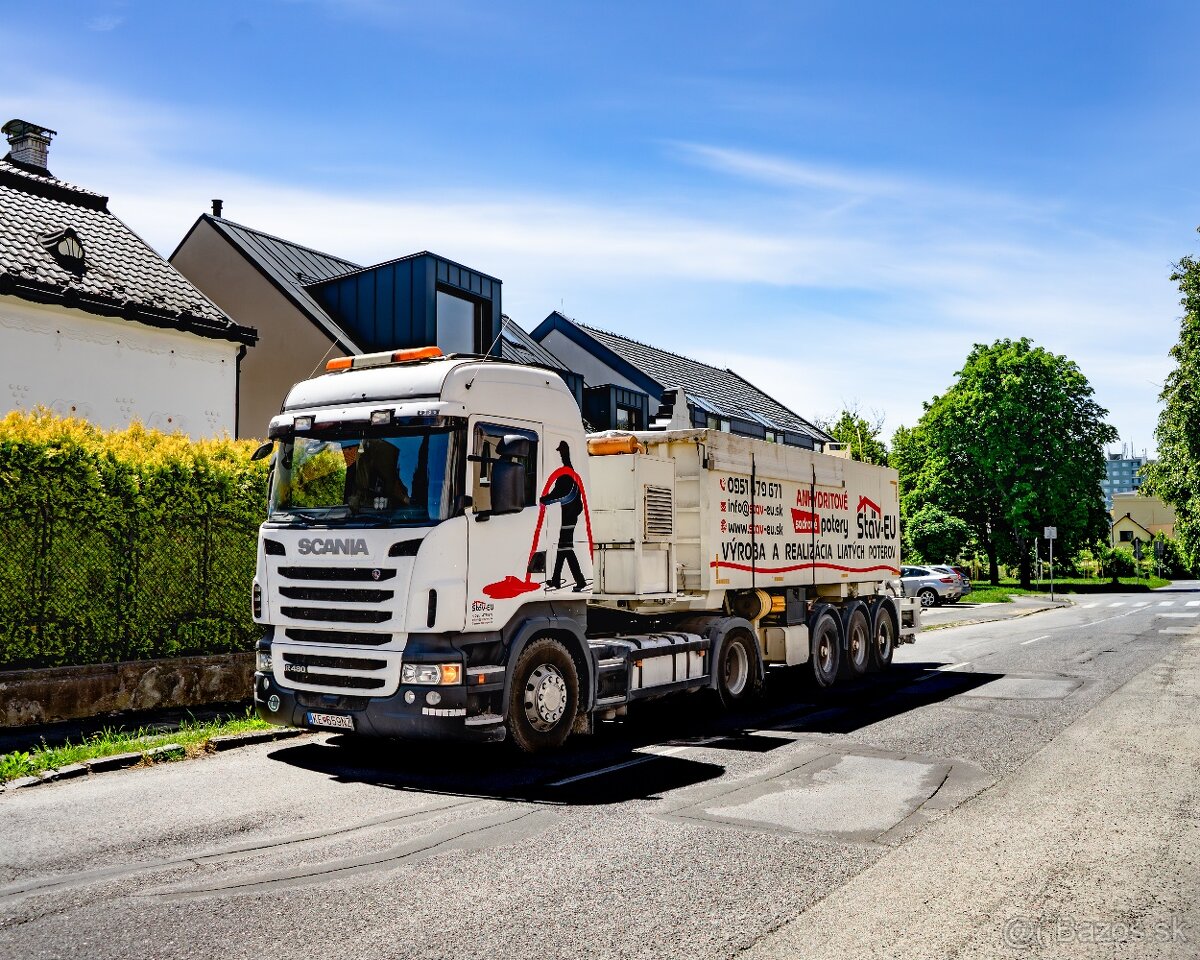 Realizujeme anhydritové potery v okrese Svidnik - 3