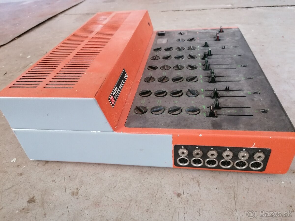 Zosilňovač TESLA STUDIOMIX 6 - 130 - 3