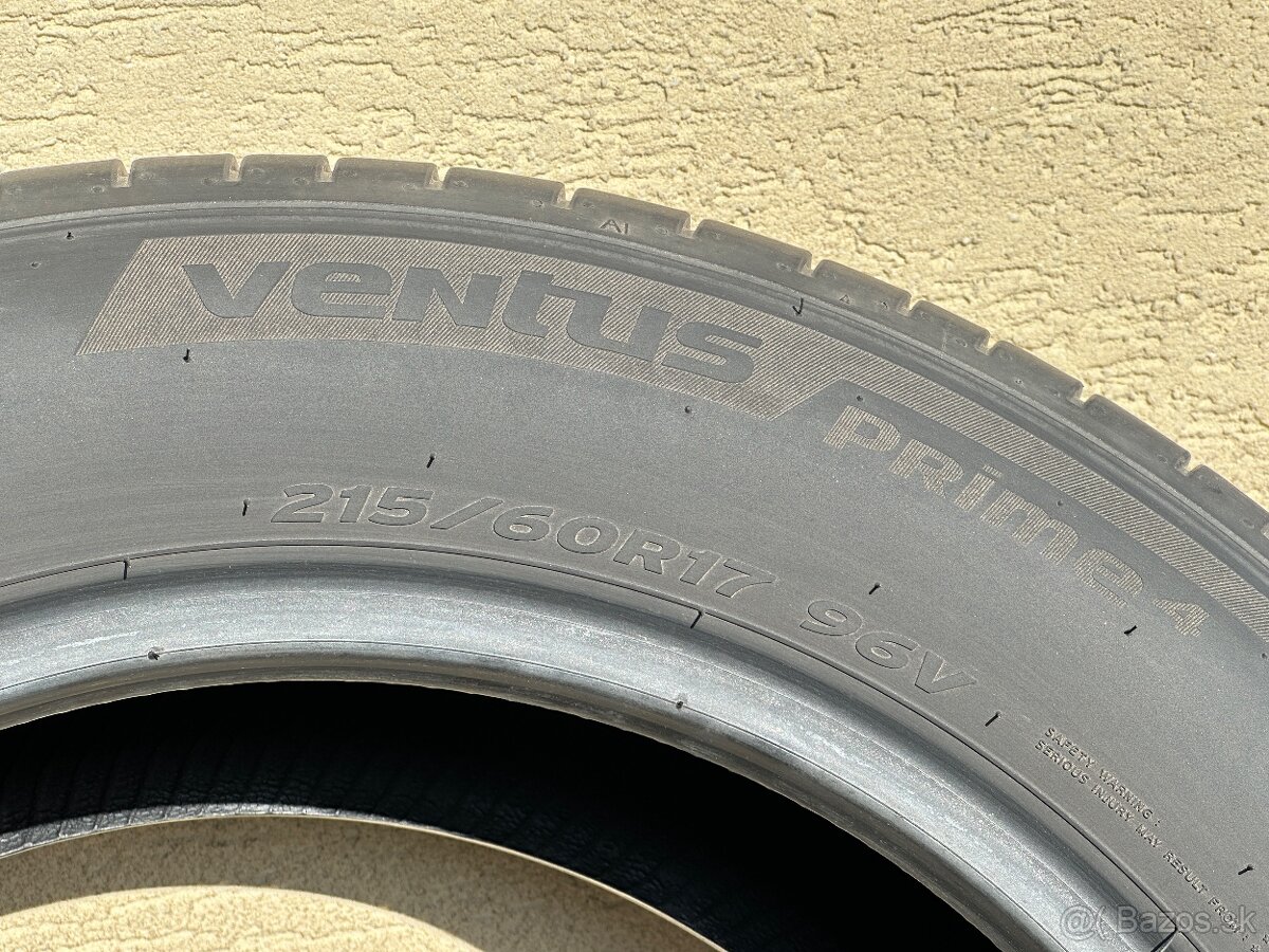 215/60 R17 96V 2024 letné HANKOOK - 3