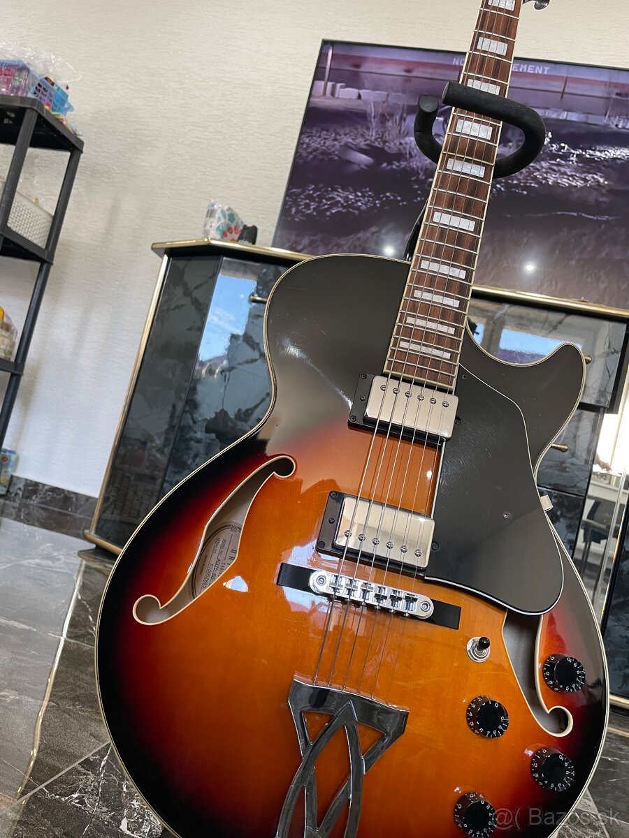 Ibanez Artcore AS Jazz Gitar - 3