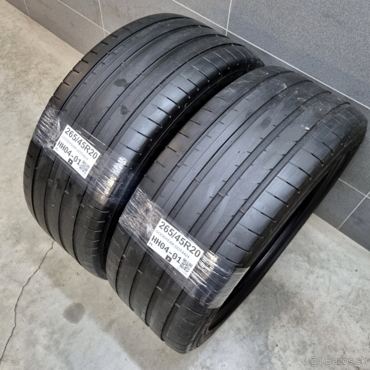 Letné pneumatiky 265/45 R20 GOODYEAR - 3