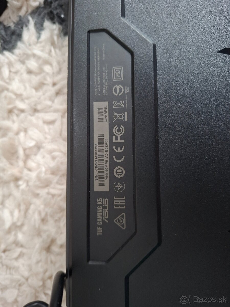 Asus Tuf gaming K5 - 3