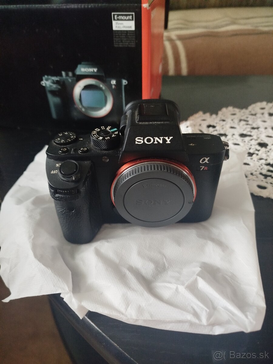 Sony A 7RII - 3
