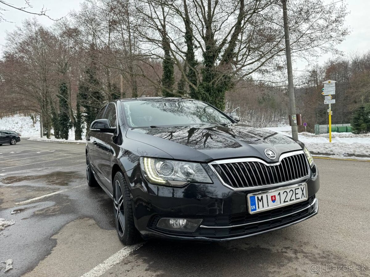 škoda super B 2.0 TDI facelift - 3