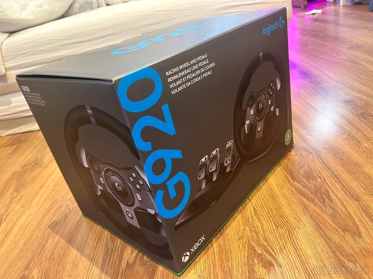 Logitech G920 NOVÝ - 3