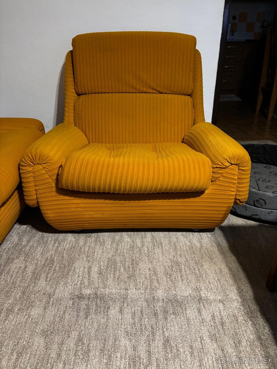 Retro sedacia súprava - 3