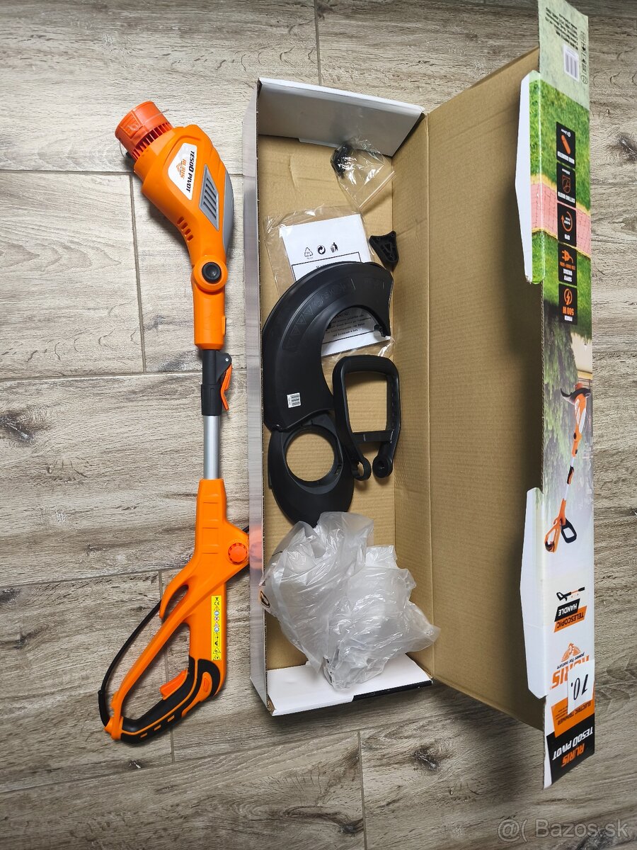 Strunova kosačka - 3