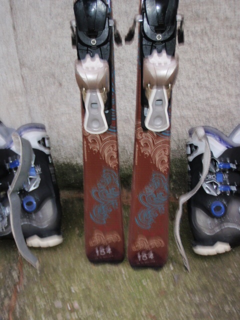 dámsky set Salomon 154cm - 3