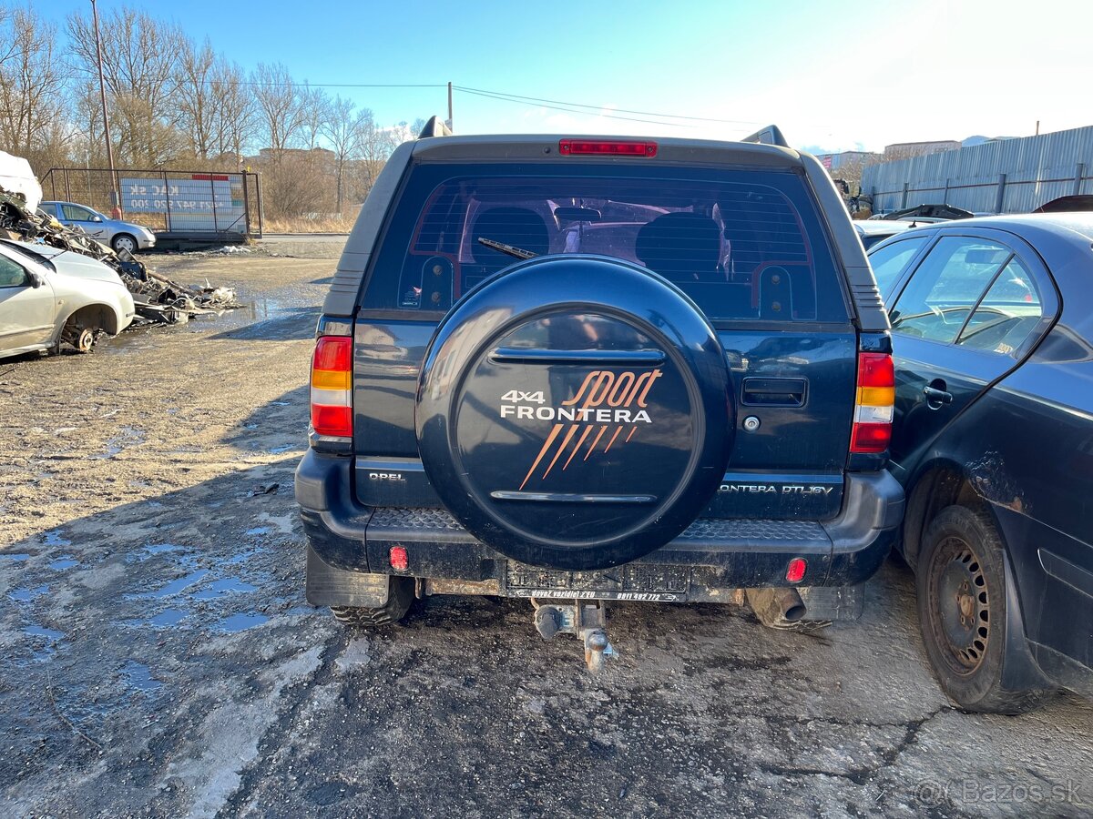 OPEL FRONTERA r. 2000 - 3