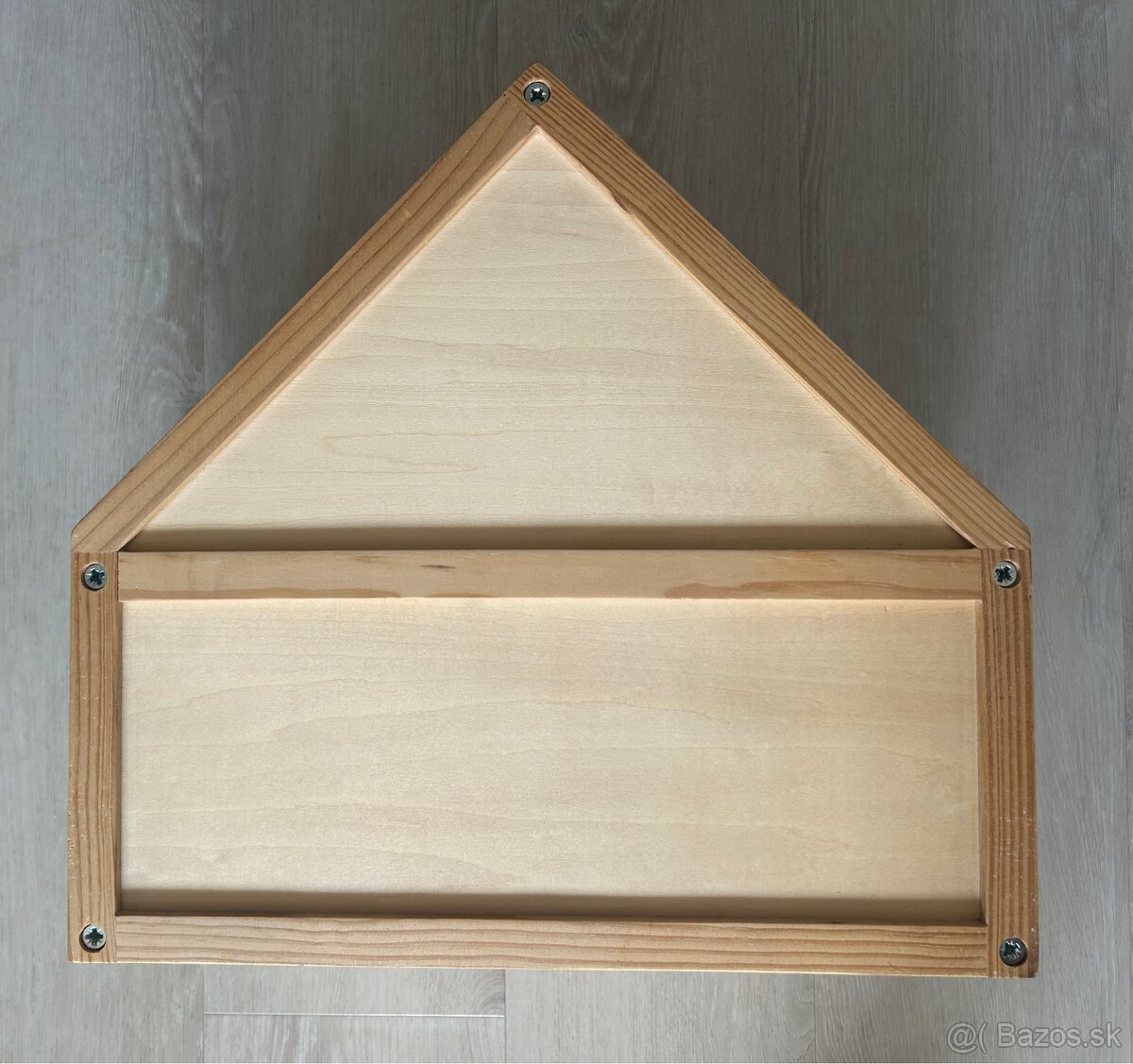 Drevený domček pre bábiky s nábytkom - 3