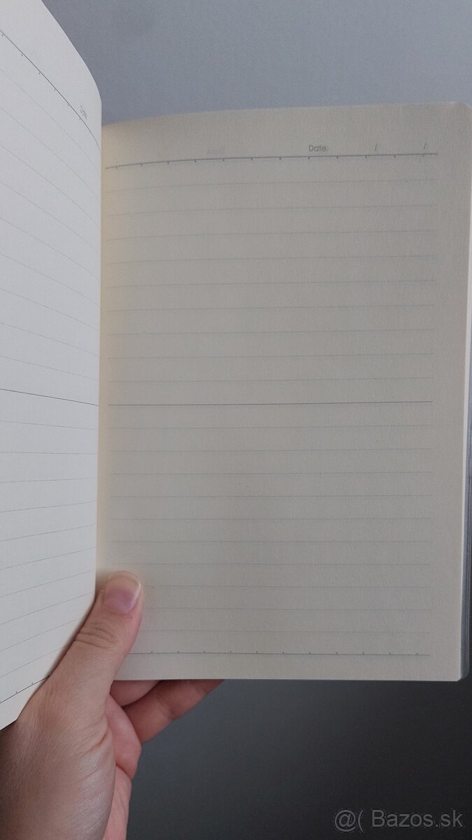 Zošit / notes / nedatovaný diár A5 - 3