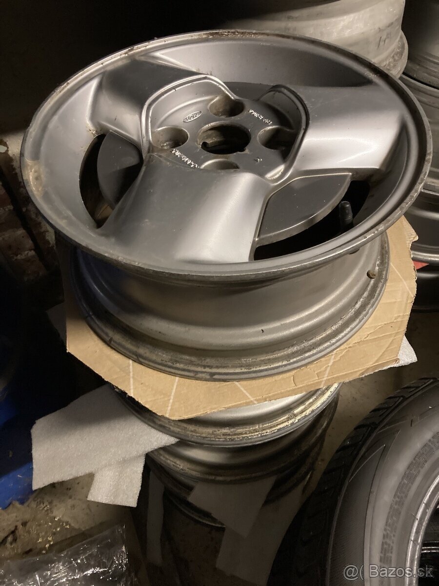 Alu kolesa Fiesta RS Turbo - 3