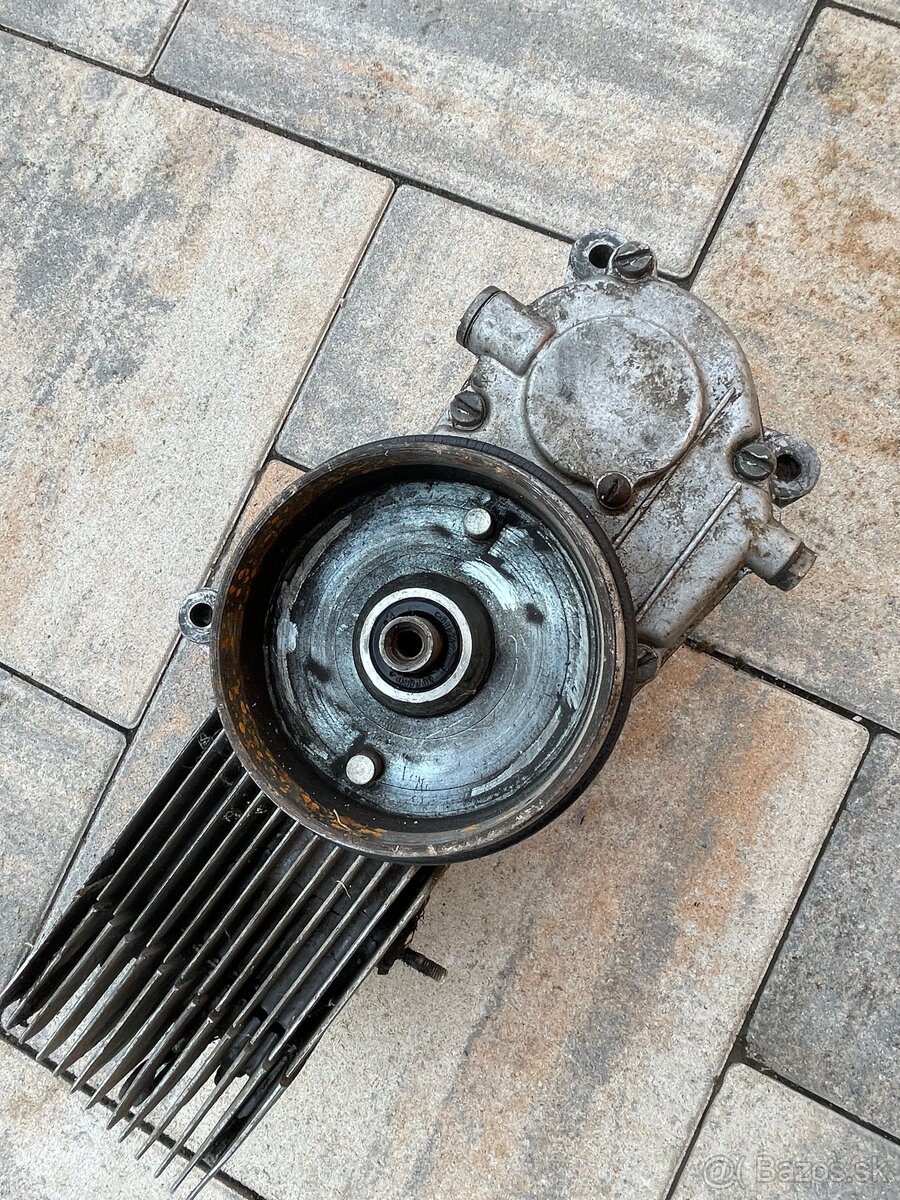 Babetta 207 motor - 3