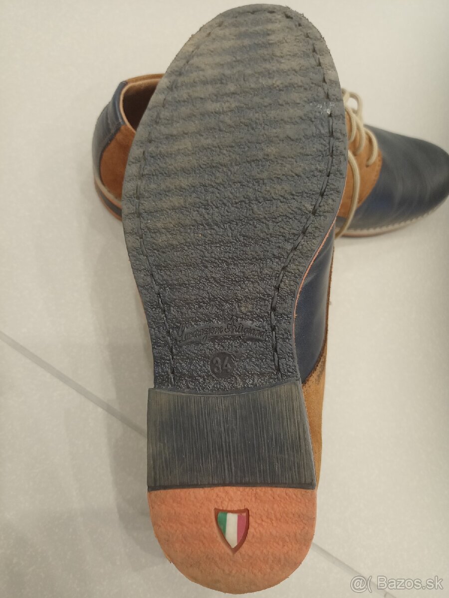 Detské spoločenské topánky 34 - 3