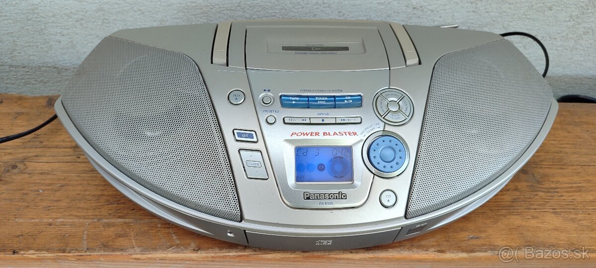 Radiomagnetofon Panasonic - 3