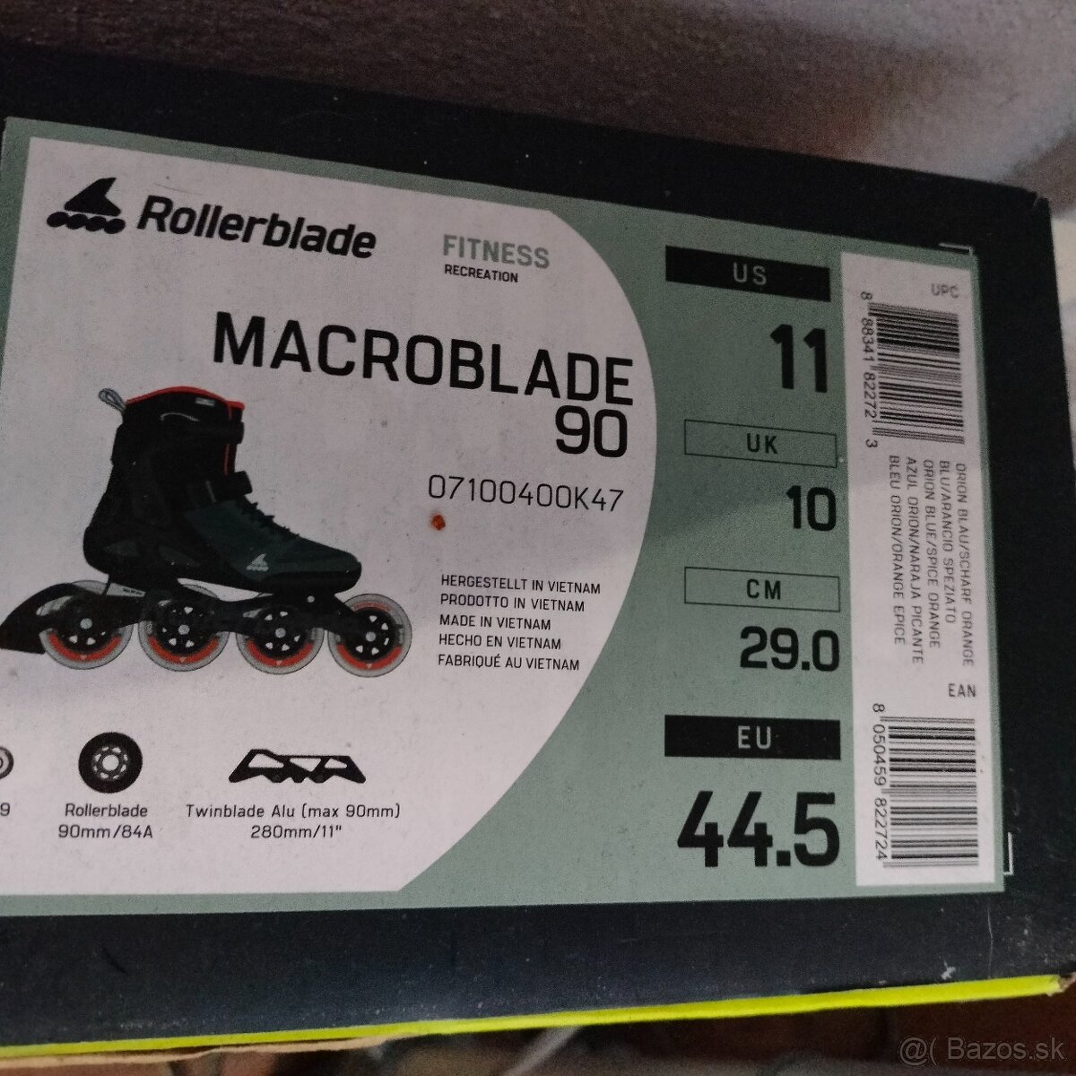 Kolieskové korčule - 3