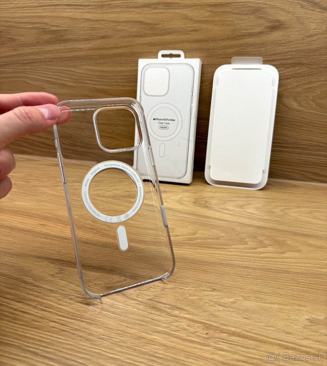 Apple Clear Case iPhone 16 Pro Max - 3