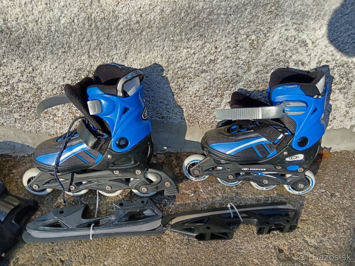 Kolieskové korčule 2 v 1 - 3