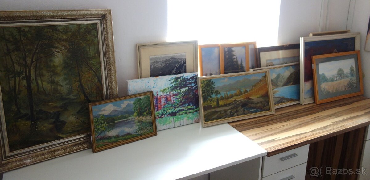 Súbor obrazov - krajinky - 3