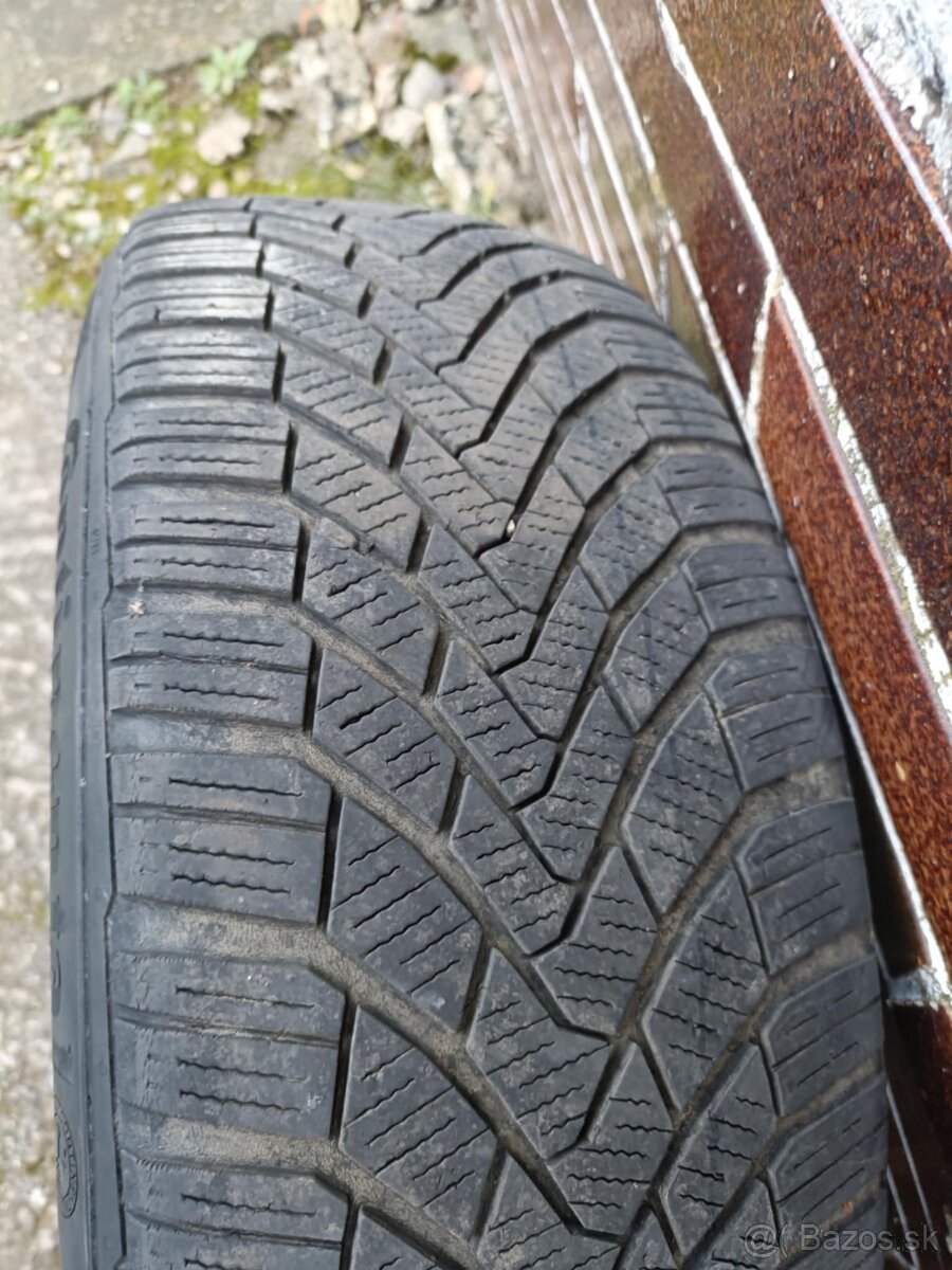 Zimné pneumatiky Continental s elektrónmi BMW - 3