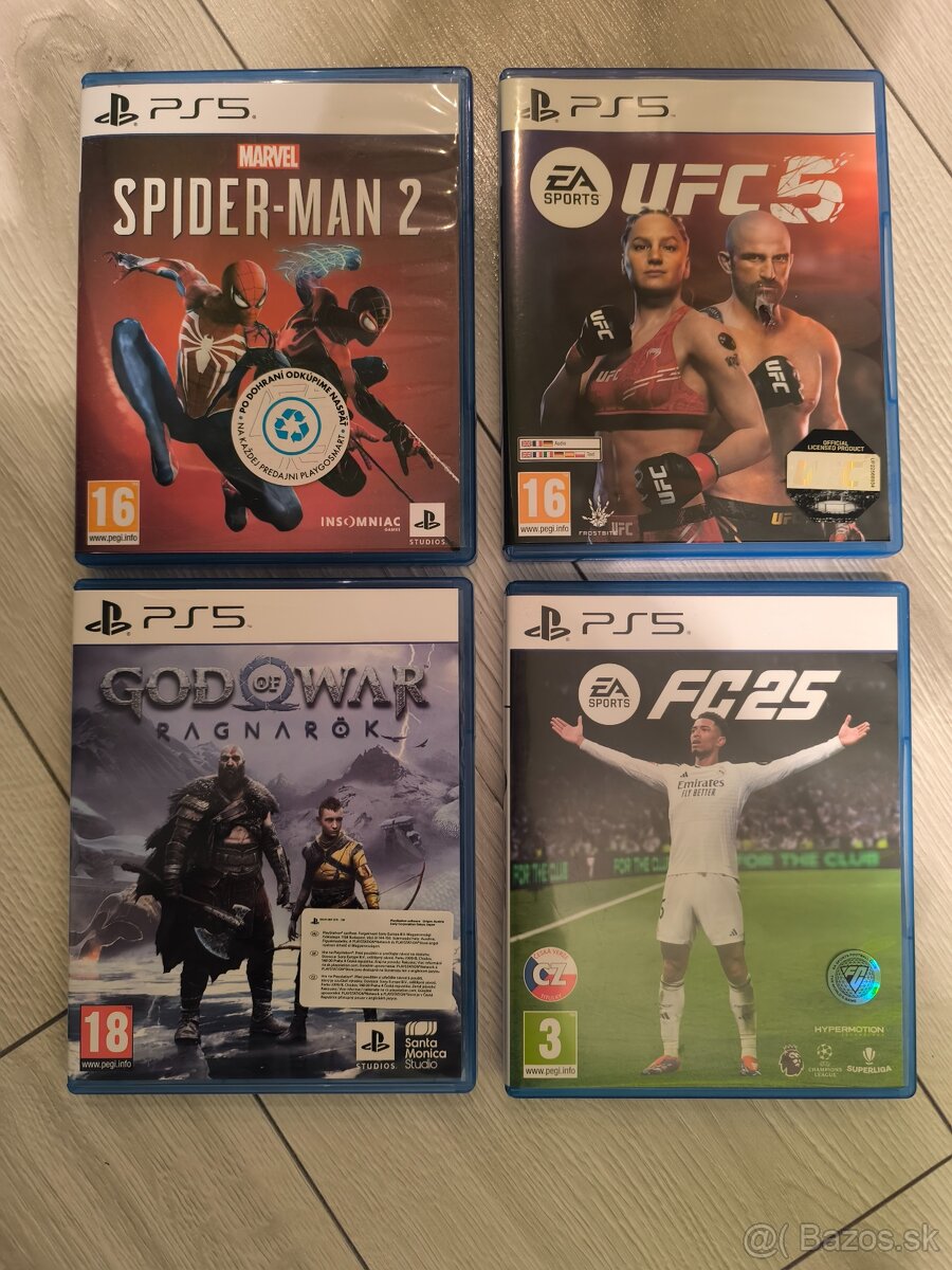 Playstation 5 slim + hry - 3