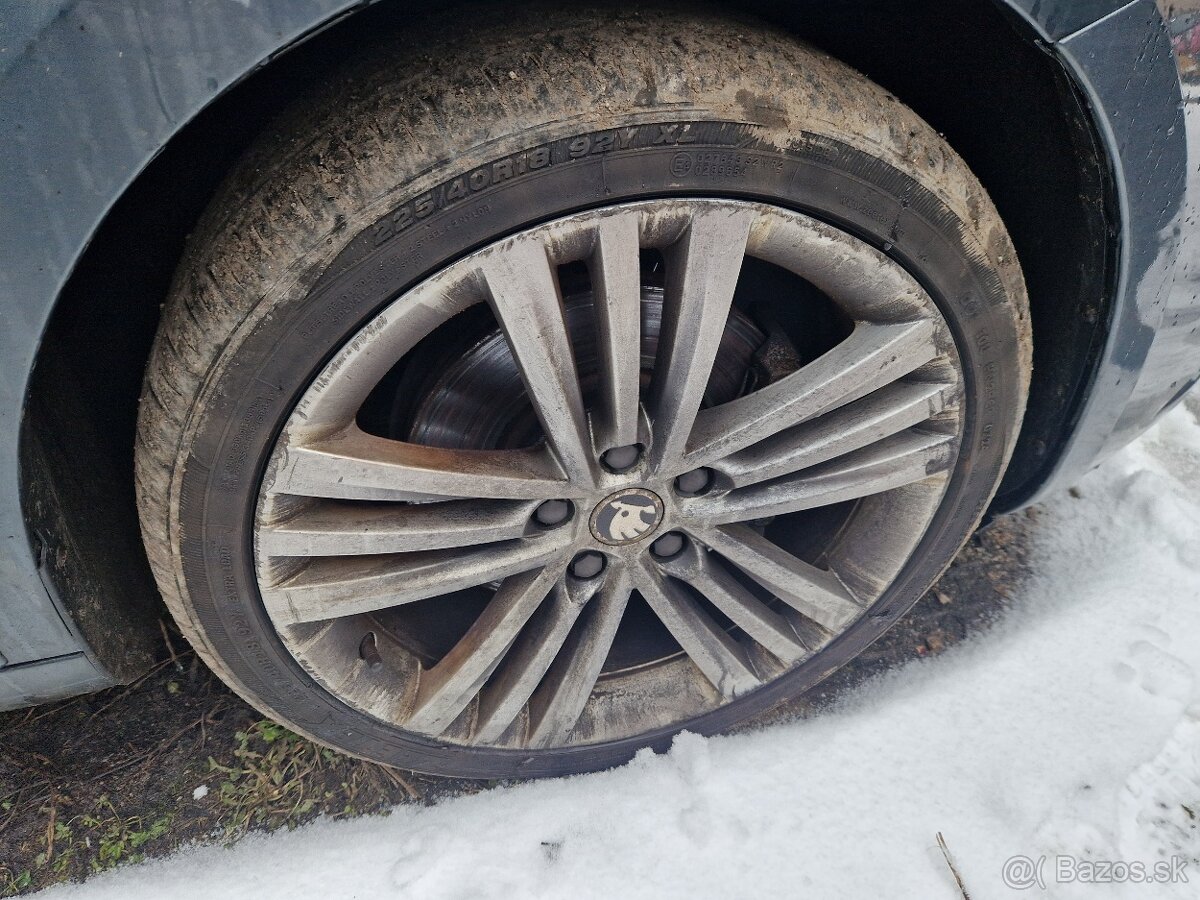 5x112 r18, Škoda Superb 2 Facelift - 3